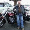 SRA Founder and Webmaster Rusty obscuring his 2004 VT750